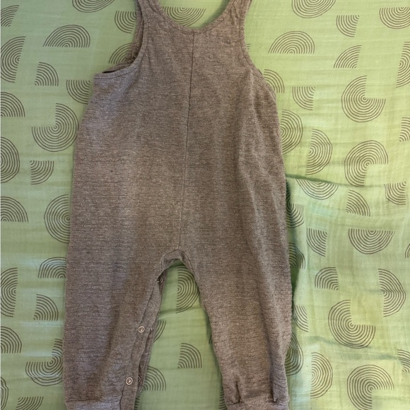 Gray Toddler Overalls - Picture 2 of 2